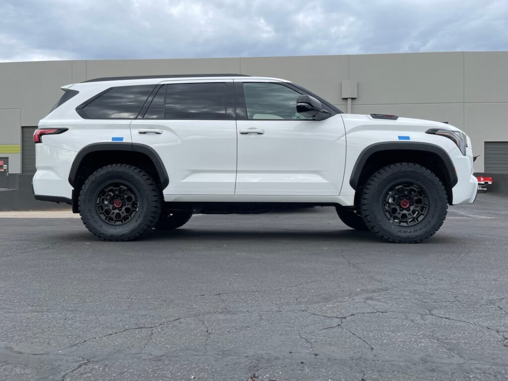 Lifted Toyota Sequoia