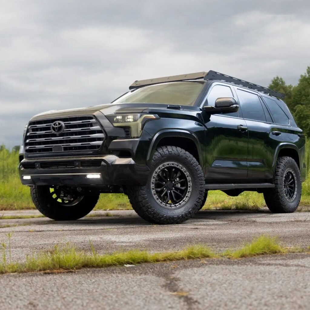 Lifted Toyota Sequoia 2023