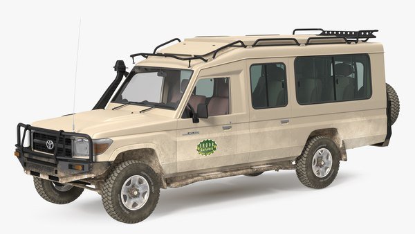 Toyota Land Cruiser Safari