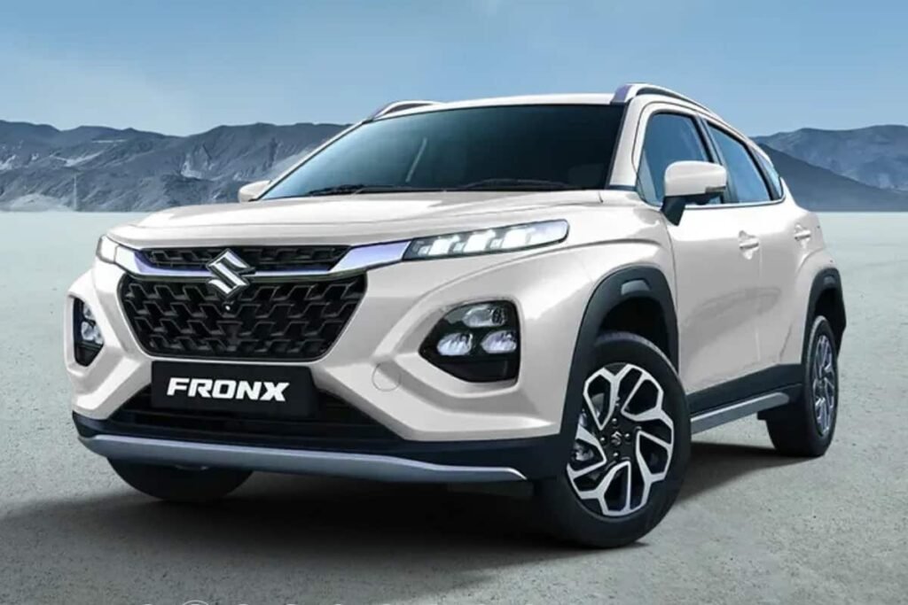 2023 maruti suzuki fronx
